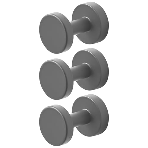 Vynetra 5 Stück Türhaken zum Aufhängen an dekorativ klein für Bad und Dusche Verwendung mit Schrauben im Lieferumfang enthalten Dusche von Vynetra