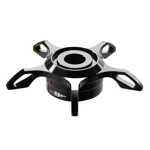 Vynetra 55 mm Aluminium-Sternbremsschlüssel, Baitcast-Rollen, 55 mm, Sternbremsschlüssel für Angelausrüstung, langlebig für Angelzubehör von Vynetra