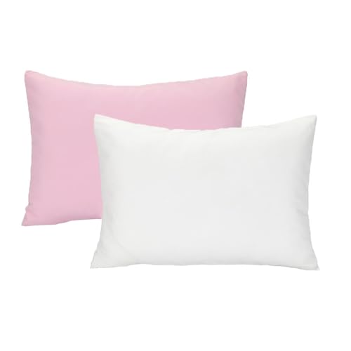 Vynetra Atmungsaktive Kissenbezüge, pflegeleicht, Mikrofaser, mit Reißverschlüssen, 49 x 36 cm, 2 Stück Vynetra Atmungsaktive Kissenbezüge, pflegeleicht, Mikrofaser, mit Reißverschlüssen, 49 x 36 cm, 2 Stück von Vynetra