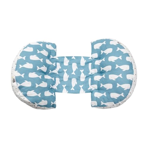 Vynetra Atmungsaktives, waschbares U-förmiges Körperkissen für Nachtschlaf, Rückenkissen, bequeme Memory-Schaum-Kerne, Walform, bequemes Körperkissen für Nachtschlaf Vynetra Atmungsaktives, waschbares U-förmiges Körperkissen für Nachtschlaf, Rückenkissen, bequeme Memory-Schaum-Kerne, Walform, bequemes Körperkissen für Nachtschlaf von Vynetra