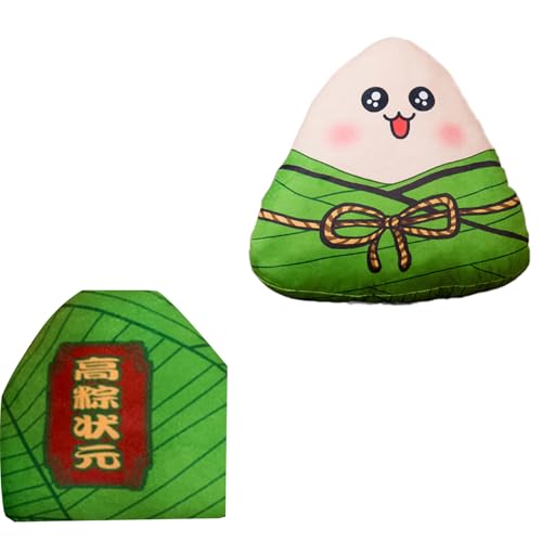 Vynetra Buntes und weiches Knödelkissen von Zongzi, perfekt für traditionelle Feste, zur Verbesserung der Wohnatmosphäre, Drachenboot-Festivals Vynetra Buntes und weiches Knödelkissen von Zongzi, perfekt für traditionelle Feste, zur Verbesserung der Wohnatmosphäre, Drachenboot-Festivals von Vynetra