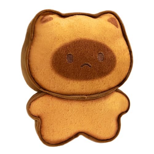 Vynetra Capybaras-förmiges Plüschkissen für Couch, Bett, Auto, dekoratives Brotkissen, weich gefüllte Kissen Vynetra Capybaras-förmiges Plüschkissen für Couch, Bett, Auto, dekoratives Brotkissen, weich gefüllte Kissen von Vynetra