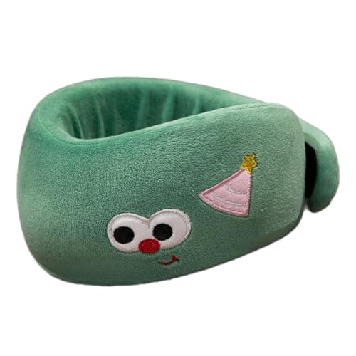 Vynetra Cartoon U-förmiges Nackenkissen aus Plüsch, Reisespielzeug für Reisekomfort in Flugzeugen oder Auto Vynetra Cartoon U-förmiges Nackenkissen aus Plüsch, Reisespielzeug für Reisekomfort in Flugzeugen oder Auto von Vynetra