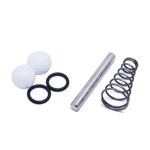 Vynetra Drosselklappenfeder-Reparatursätze für 2,5 cm (1 Zoll) pneumatische Schlagschlüssel mit Kolben O-Ring-Komponente Schnellinstallation kompatibel Pneumatik-Schraubenschlüssel-Set von Vynetra