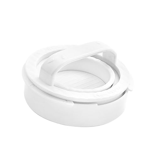 Vynetra Einstellbare Burger Patty Presse Spülmaschinenfest Hamburger Multifunktional Hackfleisch Pie Maker Küchenzubehör Fleischpresse für Rindfleisch von Vynetra