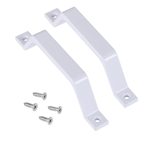 Vynetra Elegante Schiebetürgriffe aus Aluminiumlegierung, 15,4 cm, Zubehör für Küchenschränke und Möbeltüren, Griffe aus Aluminiumlegierung, 2 Stück von Vynetra