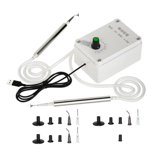 Vynetra Elektrischer Saugstift, antistatischer Vakuum-Extraktor für IC-CPU-Chip-Absorptionsgerät mit einstellbarem Leistungsabsorber, antistatischer Vakuum-Extraktor von Vynetra