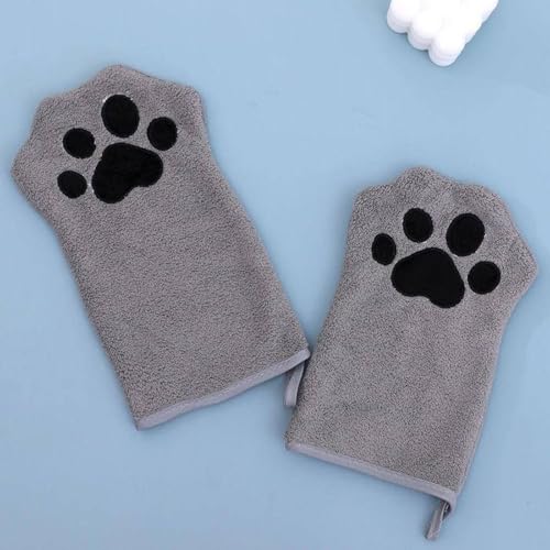 Vynetra Haustier-Handschuh-Handtuch für kleine bis große Hunde, weiches Handtuch sorgt für schnelles Trocknen und einfaches Tragen, weiche Haustierpflege-Handschuhe, Badetücher, schnell trocknend Vynetra Haustier-Handschuh-Handtuch für kleine bis große Hunde, weiches Handtuch sorgt für schnelles Trocknen und einfaches Tragen, weiche Haustierpflege-Handschuhe, Badetücher, schnell trocknend von Vynetra