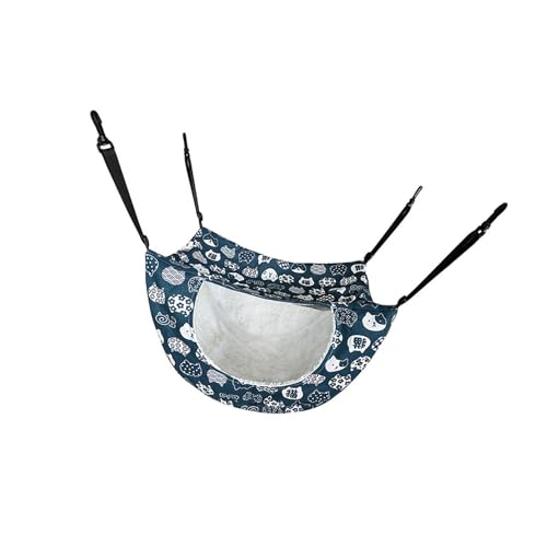 Vynetra Katzenbett aus Leinen, bequem, zum Aufhängen, für Entspannung und lange Stühle, zum Ausruhen Vynetra Katzenbett aus Leinen, bequem, zum Aufhängen, für Entspannung und lange Stühle, zum Ausruhen von Vynetra