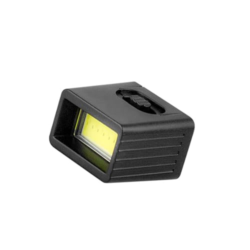 Vynetra LED-Taschenlampen, 9 V, leistungsstarkes Arbeitslicht, praktische Lichtkonstruktion für Outdoor, Wandern, Auto, Reisen, Taschenlampe von Vynetra