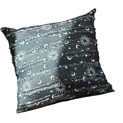 Vynetra Luxuriöse geprägte Sofakissen-Bezüge für Familie, Haltbarkeit und Eleganz, Kissenschoner zum Entspannen von Vynetra