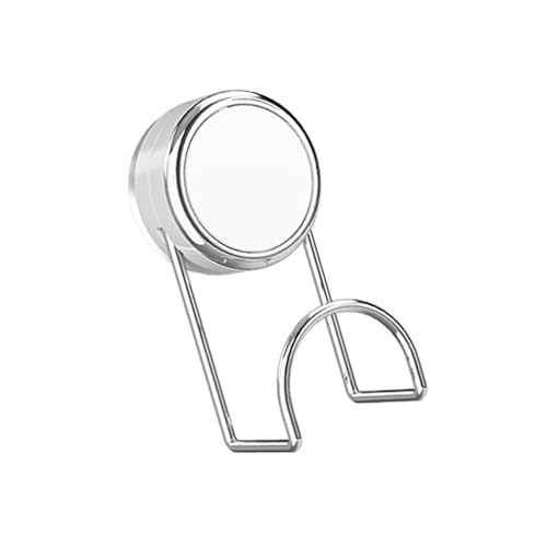 Vynetra Mehrzweck-Küchenschwammhalter, selbstklebend, stabil, Eisen-Organizer für Waschbecken und Badezimmer, Aufbewahrungsorganisation, Waschbecken-Organizer Vynetra Mehrzweck-Küchenschwammhalter, selbstklebend, stabil, Eisen-Organizer für Waschbecken und Badezimmer, Aufbewahrungsorganisation, Waschbecken-Organizer von Vynetra