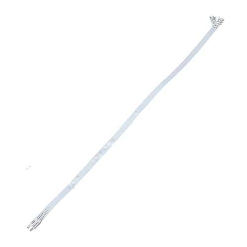 Vynetra PC Motherboards LED PLED Reset Verlängerungskabel für flexible Verkabelung und sichere Verbindung Haltbarkeit PVC 20/30/50/100cm LED PLED Reset SW Verlängerungskabel von Vynetra