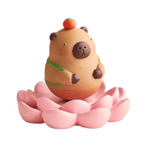 Vynetra Tierfigur für den Schreibtisch, Cartoon-Design, Tierstatue, lustig für den Arbeitsplatz, Geschenk, Regal-Display, Ornament Vynetra Tierfigur für den Schreibtisch, Cartoon-Design, Tierstatue, lustig für den Arbeitsplatz, Geschenk, Regal-Display, Ornament von Vynetra