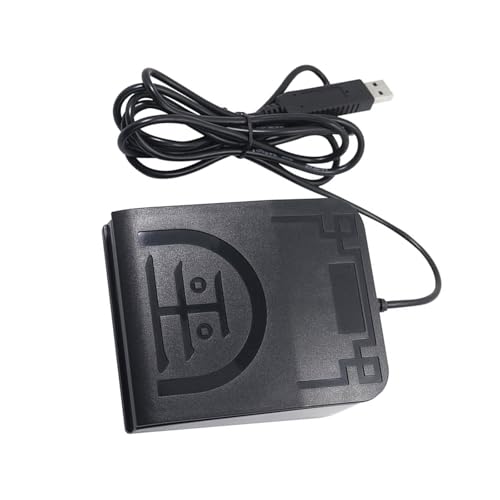 Vynetra USB Einzelfußpedale 1 Taste Programme Computer Tastaturen mit fünf Zoll-Funktionen photoelektrische mechanische Schalter photoelektrische mechanische Pedale Schalter von Vynetra