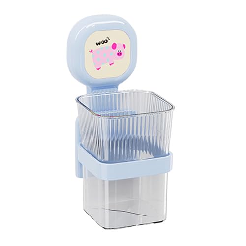 Vynetra Wandmontiertes Aufbewahrungsregal mit Saugtechnologie, stabiler Badezimmer-Organizer für Zahnbürste, Seifenspender, täglicher Gebrauch, Badezimmer-Regal-Organizer von Vynetra