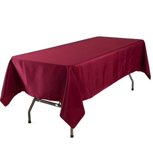 Vynetra Waschbare Tischdecke mit klassischem Design, perfekt für Restaurants und Zuhause, leicht zu reinigen, Esstischdecke von Vynetra