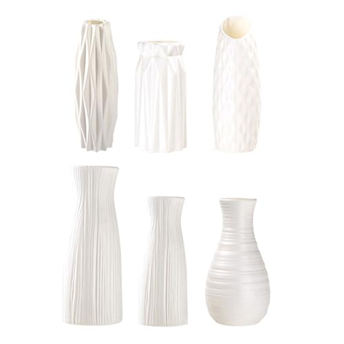 Wasserdichte Blumenvasen, Flaschenhalter, perfekt für Blumenarrangements in jedem Raum, 6 Stück Blumenvasen Wasserdichte Blumenvasen, Flaschenhalter, perfekt für Blumenarrangements in jedem Raum, 6 Stück Blumenvasen von Vynetra