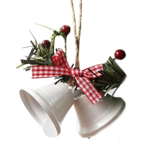 Weihnachtsglocken Hängende Ornament Baumschmuck für Tür Fenster Baum Urlaub Party Dekoration Weihnachten von Vynetra