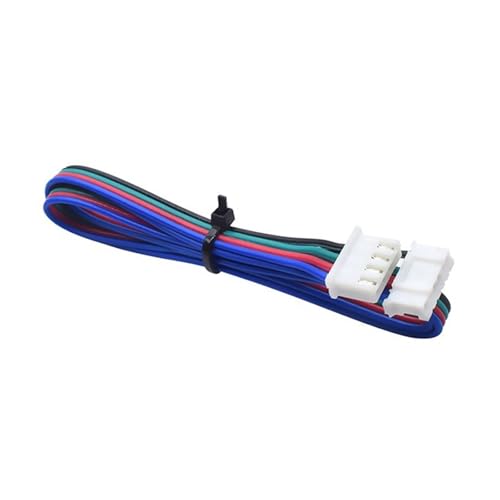 XH2.54 Terminal Schrittmotor Verlängerungskabel 4 Pin auf 6 Pin für stabilen Druckeranschluss Schrittmotor Kabel von Vynetra