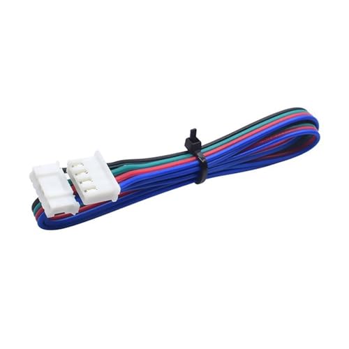XH2.54 Terminal Schrittmotor Verlängerungskabel 4 Pin auf 6 Pin für stabilen Druckeranschluss Schrittmotor Kabel von Vynetra