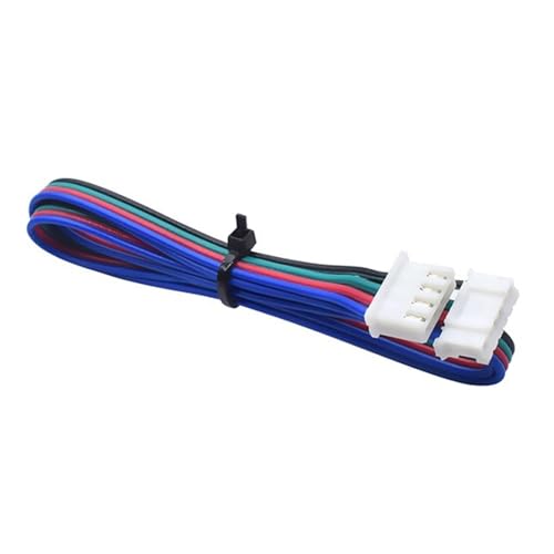 XH2.54 Terminal Schrittmotor Verlängerungskabel 4 Pin auf 6 Pin für stabilen Druckeranschluss Schrittmotor Kabel von Vynetra
