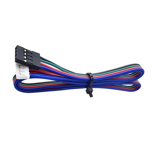 XH2.54 Terminal Schrittmotor Verlängerungskabel 4 Pin auf 6 Pin für stabilen Druckeranschluss Schrittmotor Kabel von Vynetra