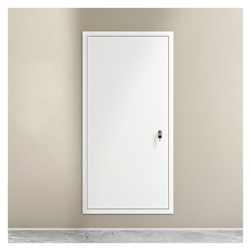 Revisionsklappe Zugangstür aus Aluminiumlegierung, versteckte Inspektionstüren, Zugangsplatte aus Metall, for Luken-Sanitär-Heizungsschachttüren(36x48 (91.4x121.9cm)) von Vyrata