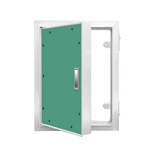 Vyrata Revisionsklappe Große Trockenbau-Revisionsplatte, lackierbare Dachboden-Revisionslukenplatten, for Wände, elektrische Schächte, Rohre, Hydranten(14x36in/360x910mm) von Vyrata