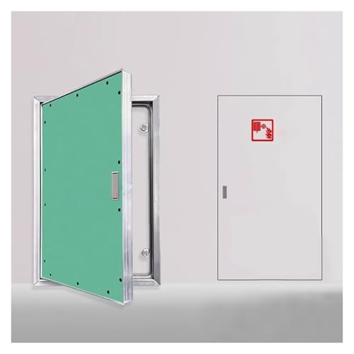 Vyrata Revisionsklappe Zugangsklappe, Inspektionsluke, Zugangstür mit Aluminiumrahmen, leicht zu öffnende Wandzugangsluke, schalldicht, langlebig, frei lackierbar(71x81cm/28x32INCH) von Vyrata