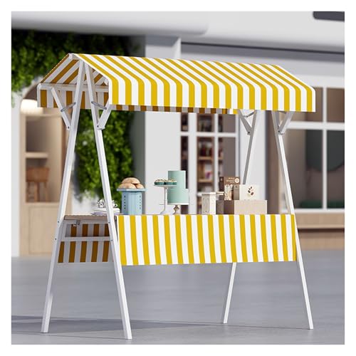 Vyrata straßenverkäufer wagen Stehender Marktstand, tragbarer mobiler Standkiosk for Streetfood-Snack-Ausstellungswagen, for kleine Unternehmen mit Milchtee, Limonade(Yellow,160x60x200cm/62x24x79in) Vyrata straßenverkäufer wagen Stehender Marktstand, tragbarer mobiler Standkiosk for Streetfood-Snack-Ausstellungswagen, for kleine Unternehmen mit Milchtee, Limonade(Yellow,160x60x200cm/62x24x79in) von Vyrata