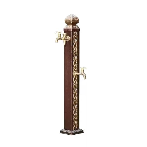 Freistehende Säule, Wassersäule für Den Außenbereich, Wasserhahnsäule für Die Bewässerung Von Garten, Bauernhof, Weide und Hinterhof Freistehende Säule, Wassersäule für Den Außenbereich, Wasserhahnsäule für Die Bewässerung Von Garten, Bauernhof, Weide und Hinterhof von Vzhrvd