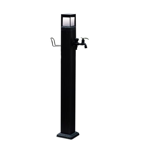 Freistehende Wassersäule für Den Außenbereich, Frostschutzwasserhahn für Gartenteich und Bewässerung Von Feldern(14 * 14 * 113.5cm) von Vzhrvd