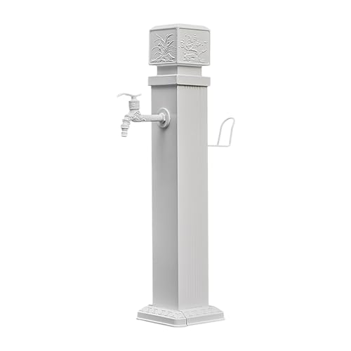 Frostschutzwasserhahn, Garten Wassersäule mit Haken, Freistehende Wassersäule für Gartenbewässerung und -reinigung(17 * 17 * 74cm) von Vzhrvd