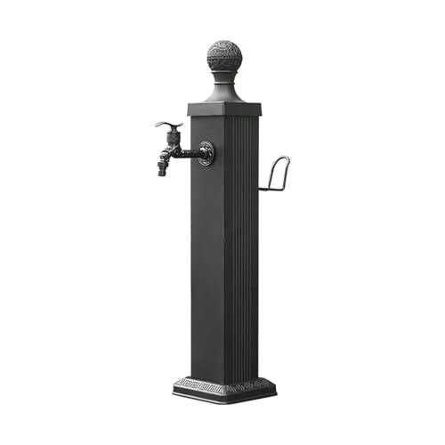 Frostschutzwasserhahn, Vertikale Garten-Wassersäule mit Haken, Wassersäule für Die Bewässerung Von Weiden und Hinterhöfen(17 * 17 * 74cm) von Vzhrvd
