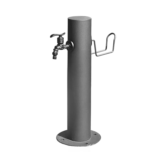 Frostschutzwasserhahn, Zylindrische Wassersäule, Freistehende Säule für Garten, Weide, Gartenbewässerung und waschen(20.5 * 10.5 * 50cm) von Vzhrvd