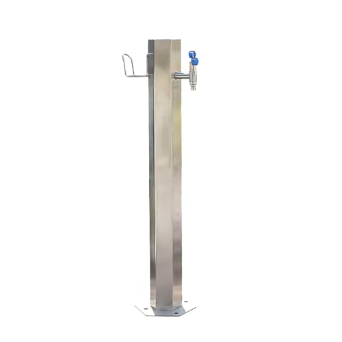 Garten-Wassersäule, Frostschutzhahn für Den Außenbereich, Freistehende Wassersäule für Die Bewässerung Im Innenhof(20.5 * 10.5 * 50cm) von Vzhrvd