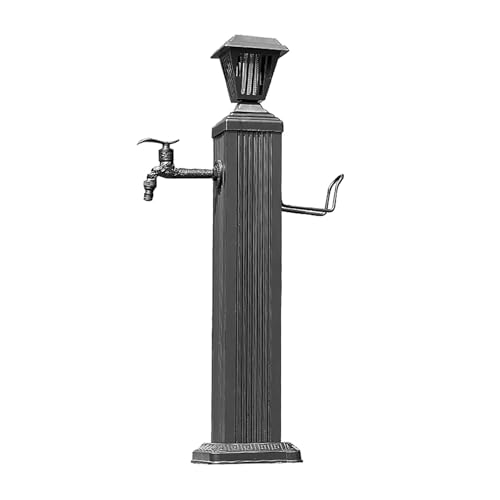 Garten-Wassersäule, Vertikale Garten-Wassersäule mit Haken, Freistehende Wassersäule für Gartenbewässerung, Waschen Usw.(14 * 10 * 75cm) von Vzhrvd