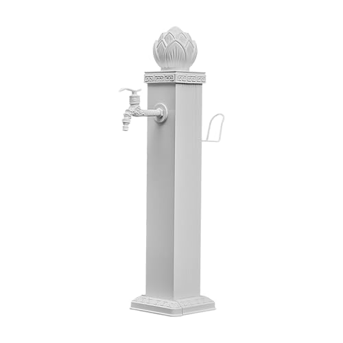 Vertikale Garten-Wassersäule, Frostschutzwasserhahn, Außenwasserhahn für Garten, Bauernhof, Weide, Garten, Bewässerung, Waschen(17 * 17 * 112cm) von Vzhrvd