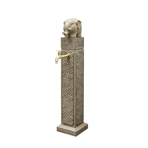 Wasserhahnsäule, Freistehende Wassersäule, Außenwassersäule für Garten, Hof, Weide, Bewässerung, Hinterhof Wasserhahnsäule, Freistehende Wassersäule, Außenwassersäule für Garten, Hof, Weide, Bewässerung, Hinterhof von Vzhrvd