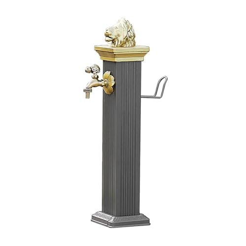 Wasserhahnsäule, Wassersäule für Den Außenbereich, Frostschutzwasserhahn für Die Bewässerung Von Gartenfarmen und Weiden(17 * 17 * 116cm) von Vzhrvd