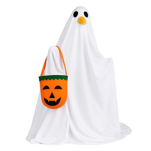 Halloween Veranda Gans Outfit Geist Gans Kleidung für 58,4 cm Zement Kunststoff Gänse Silly Rasen Gänse Hof Outdoor Dekoration Halloween Veranda Gans Outfit Geist Gans Kleidung für 58,4 cm Zement Kunststoff Gänse Silly Rasen Gänse Hof Outdoor Dekoration von Vzuito