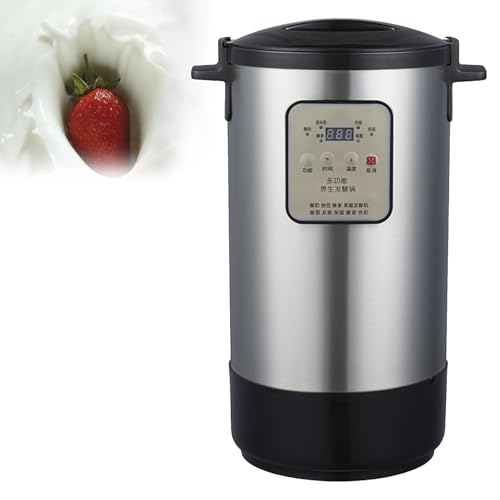 VzxCrue 12/18 l automatische kommerzielle Fermentationsmaschine, intelligenter Joghurtbereiter aus Edelstahl, Innentopf aus Edelstahl, für Enzyme in der Küche zu Hause, Reis 18L VzxCrue 12/18 l automatische kommerzielle Fermentationsmaschine, intelligenter Joghurtbereiter aus Edelstahl, Innentopf aus Edelstahl, für Enzyme in der Küche zu Hause, Reis 18L von VzxCrue