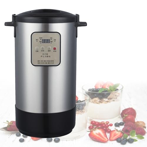 VzxCrue Intelligente Fermentationsmaschine aus Edelstahl, 12/18 l automatische kommerzielle Fermentationsmaschine, Innentopf aus Edelstahl, für Restaurants 12L VzxCrue Intelligente Fermentationsmaschine aus Edelstahl, 12/18 l automatische kommerzielle Fermentationsmaschine, Innentopf aus Edelstahl, für Restaurants 12L von VzxCrue