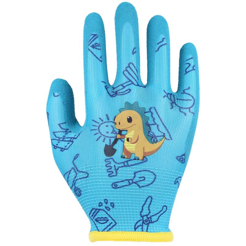W+R Industry Kinderhandschuh KHS 3 Blau Größe 6 von W+R Industry