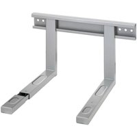 W+r - Xavax wandhalterung fur mikrowelle silber 33968303 33968303 von W+R