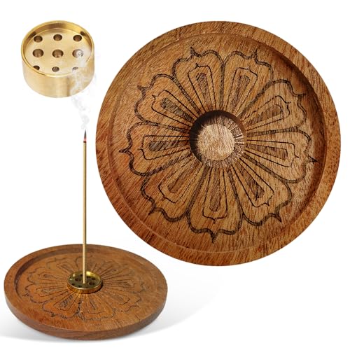 1 Stück Räucherstäbchen Halter Räucherstäbchenhalter Incense Holder Räucherstäbchen Halterung Rächerstabchenhalter 9 Loch Räucherstäbchen Halterung Meditation Zubehör Ideal für Meditation und Yoga 1 Stück Räucherstäbchen Halter Räucherstäbchenhalter Incense Holder Räucherstäbchen Halterung Rächerstabchenhalter 9 Loch Räucherstäbchen Halterung Meditation Zubehör Ideal für Meditation und Yoga von W Rxkiocs