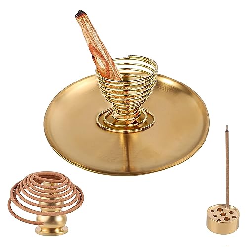 3 Stück Räucherstäbchen Halter Räucherstäbchenhalter Incense Burner Incense Holder Geeignet für Meditations-Yoga-Studios von W Rxkiocs