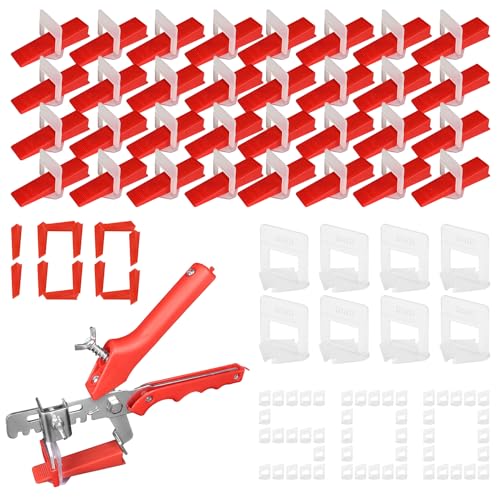 601 Stück Fliesen Nivelliersystem Nivelliersystem Fliesenkeile Fliesen Nivelliersystem 1mm mit 1mm-Basis und Einsteckzange zum Verlegen von Wand- und Bodenfliesen Wiederverwendbar 601 Stück Fliesen Nivelliersystem Nivelliersystem Fliesenkeile Fliesen Nivelliersystem 1mm mit 1mm-Basis und Einsteckzange zum Verlegen von Wand- und Bodenfliesen Wiederverwendbar von W Rxkiocs