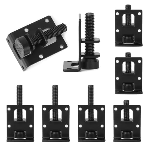 W Rxkiocs 8Stück Möbelfüße Tischbeine Metall Schwarz Möbelfüße Verstellbar Füße für Möbel Möbelfüße Schwarz Schrankfüsse Möbelfüsse Geeignet für Schränke, Arbeitsplatten, Couchtische, Kleiderschränke W Rxkiocs 8Stück Möbelfüße Tischbeine Metall Schwarz Möbelfüße Verstellbar Füße für Möbel Möbelfüße Schwarz Schrankfüsse Möbelfüsse Geeignet für Schränke, Arbeitsplatten, Couchtische, Kleiderschränke von W Rxkiocs